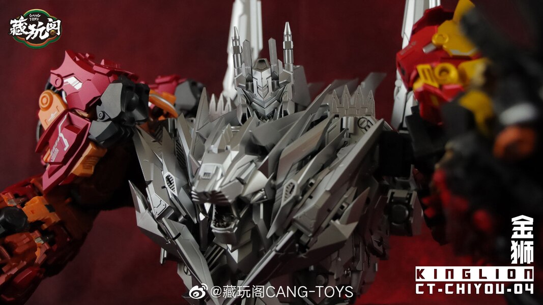 Cang Toys CT Chiyou 04 Kinglion Prototype Image  (9 of 12)